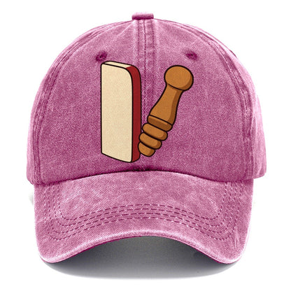 Edge Burnisher Study Leathercraft Classic Cap – Dusty Rose
