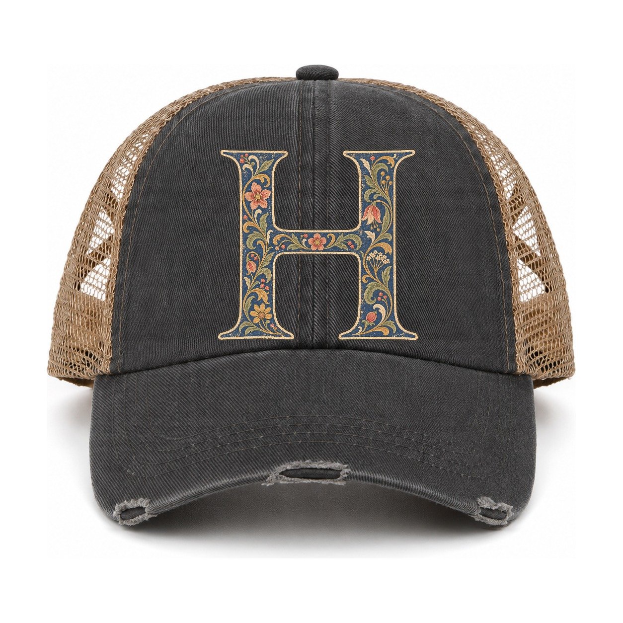 Washed Black-Khaki — front view