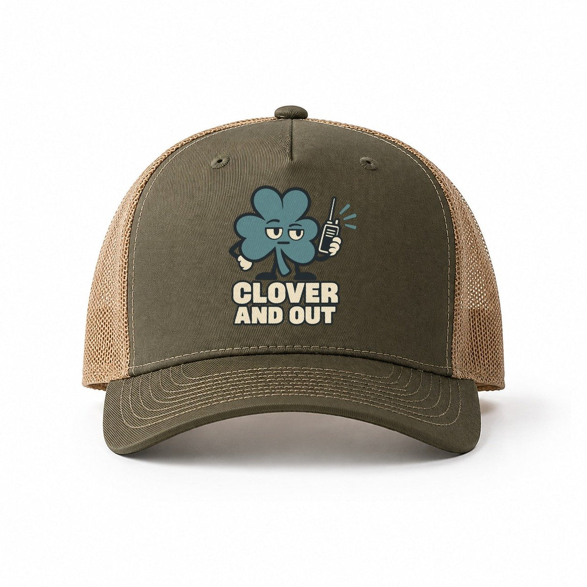 Olive-Khaki — front view