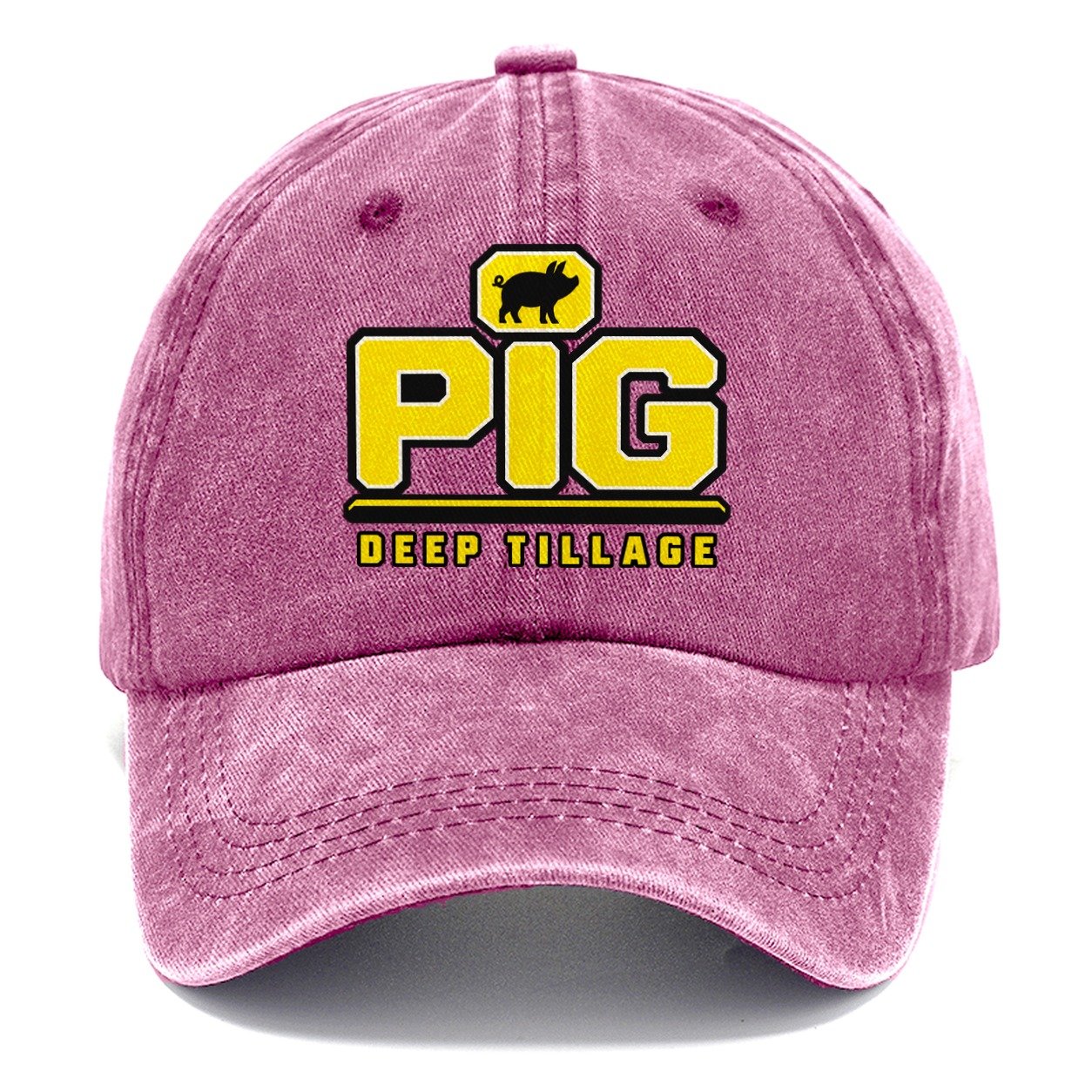 Pig Deep Tillage Heavy Duty Classic Cap – Dusty Rose