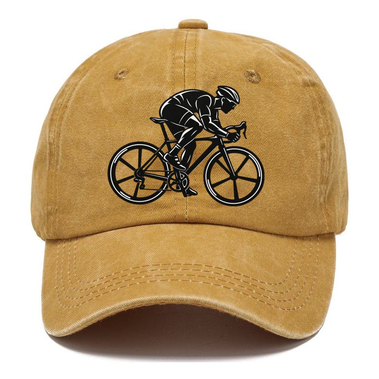 Weekend Peloton Cycling Life Classic Cap – Golden Harvest
