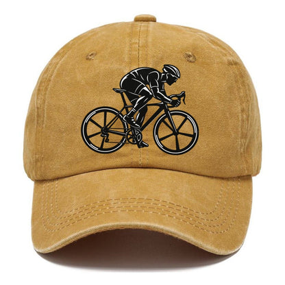 Weekend Peloton Cycling Life Classic Cap – Golden Harvest