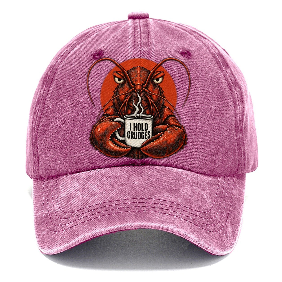 Lobster Mug Truths Classic Cap – Dusty Rose