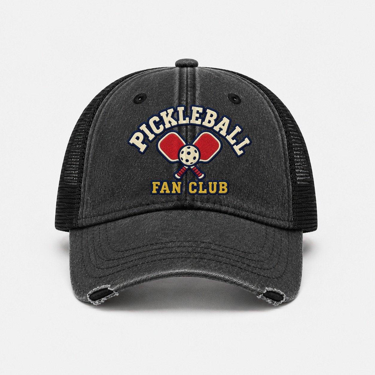 Black — front view