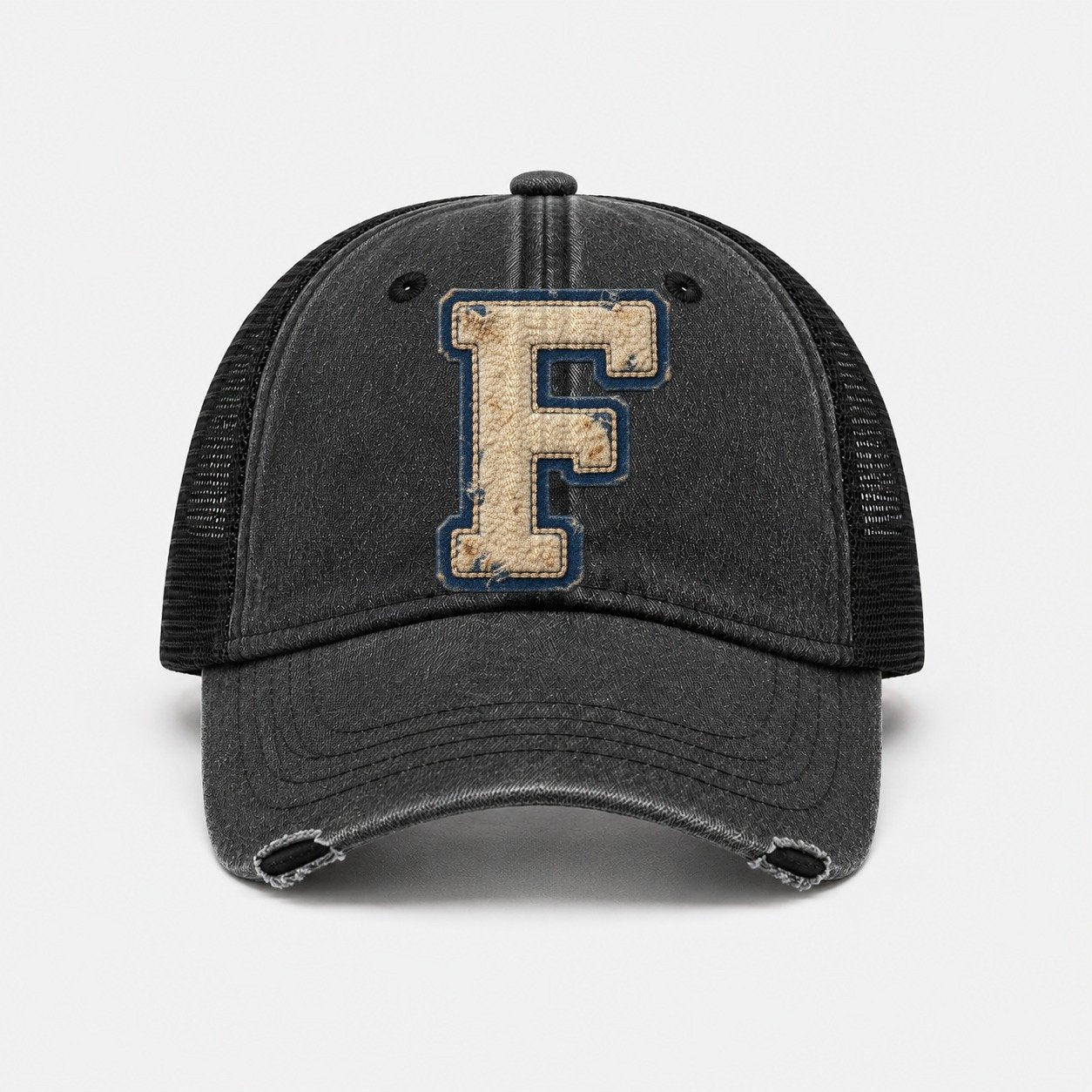 Black — front view