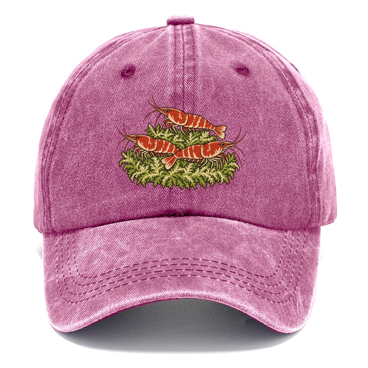 Cherry Shrimp Colony Aquarium Keeping Classic Cap – Dusty Rose