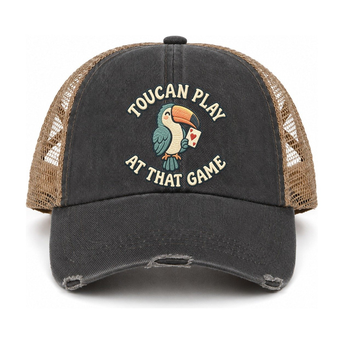 Washed Black-Khaki — front view