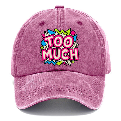 Too Much Crazy Styles Classic Cap – Dusty Rose