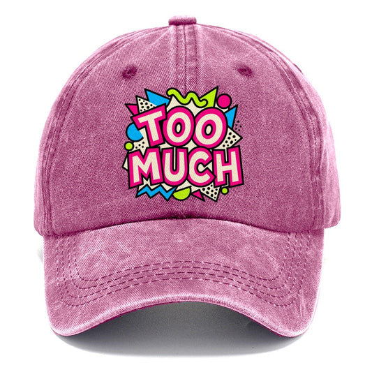 Too Much Crazy Styles Classic Cap – Dusty Rose