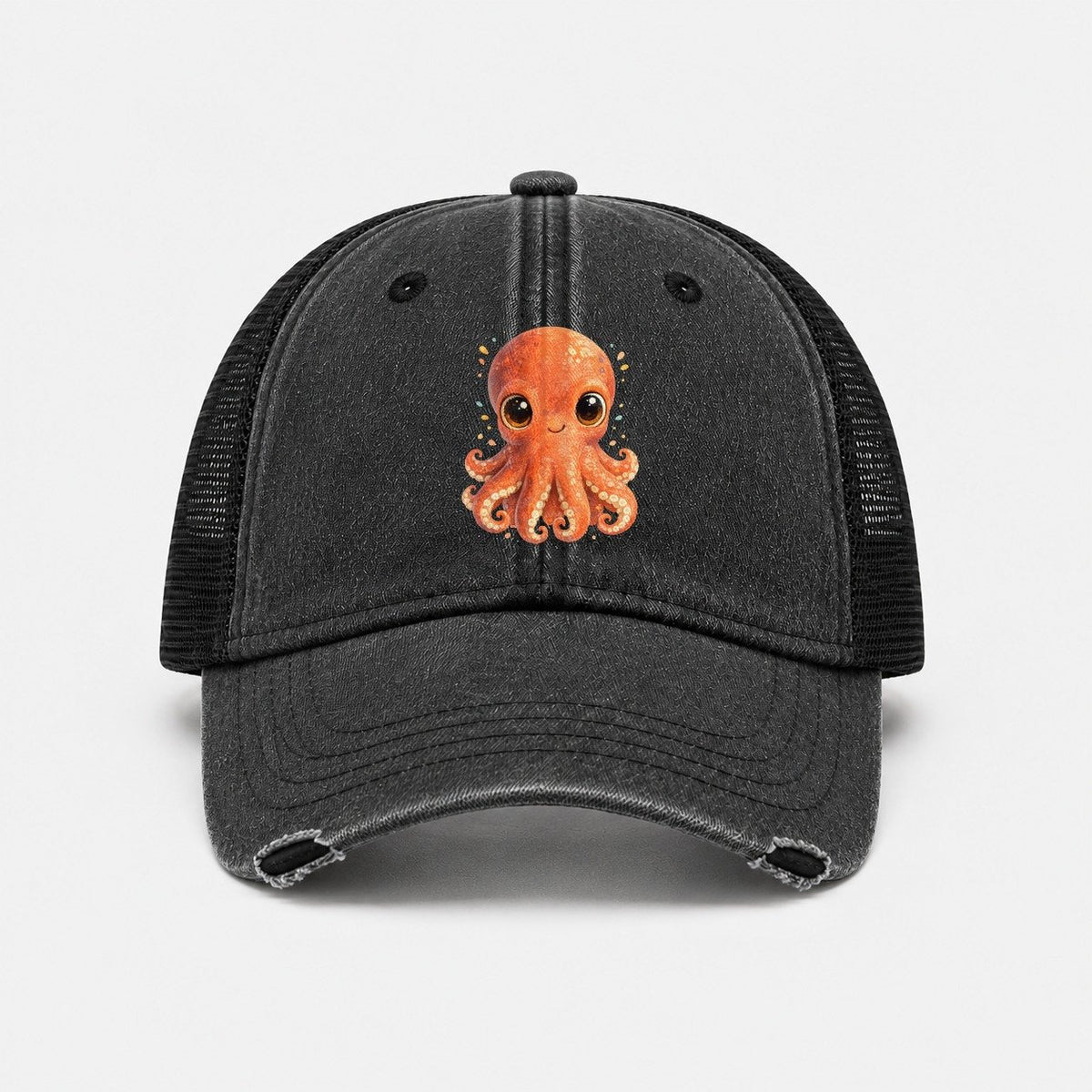 Black — front view