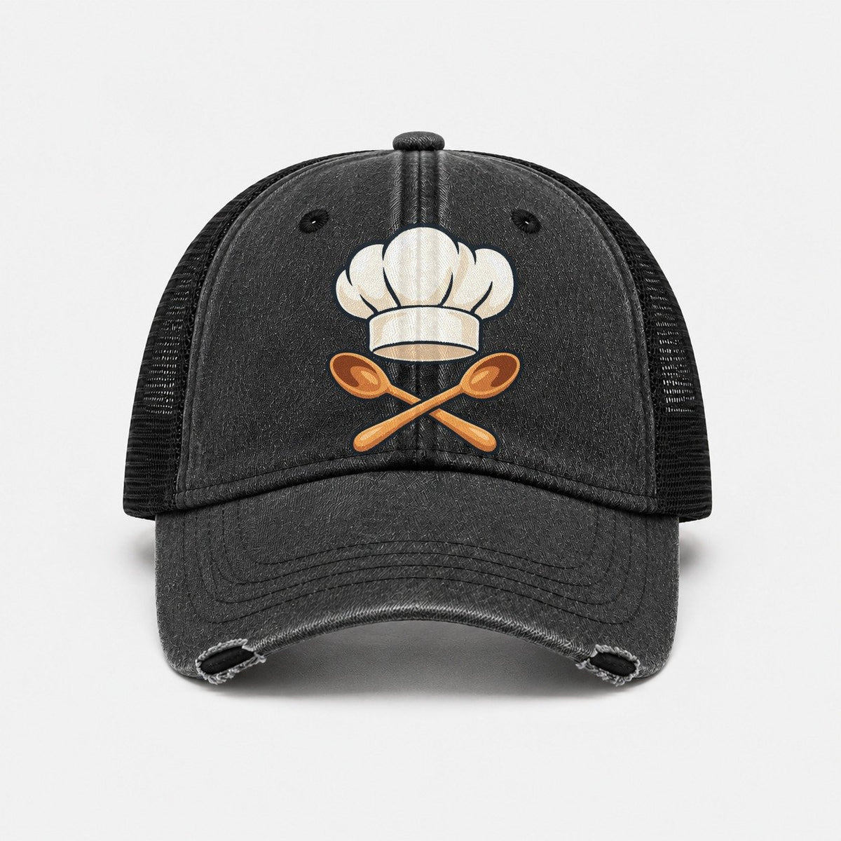 Black — front view