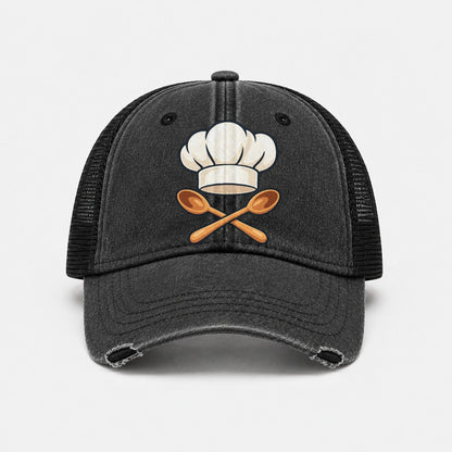 Black — front view