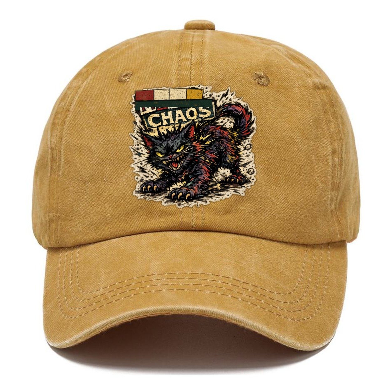 Chaos Black Cat Classic Cap – Golden Harvest