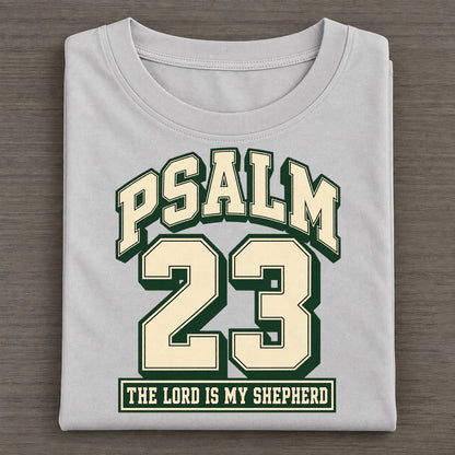 Psalm 23 Varsity Chapel Varsity Classic T-shirt – Grey