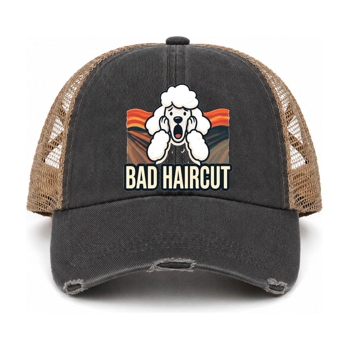 Washed Black-Khaki — front view