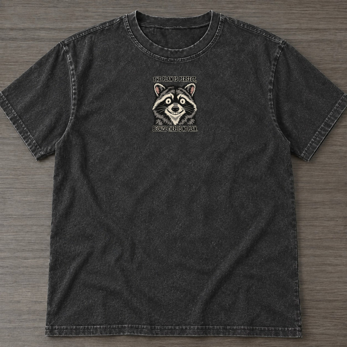 Black — front view