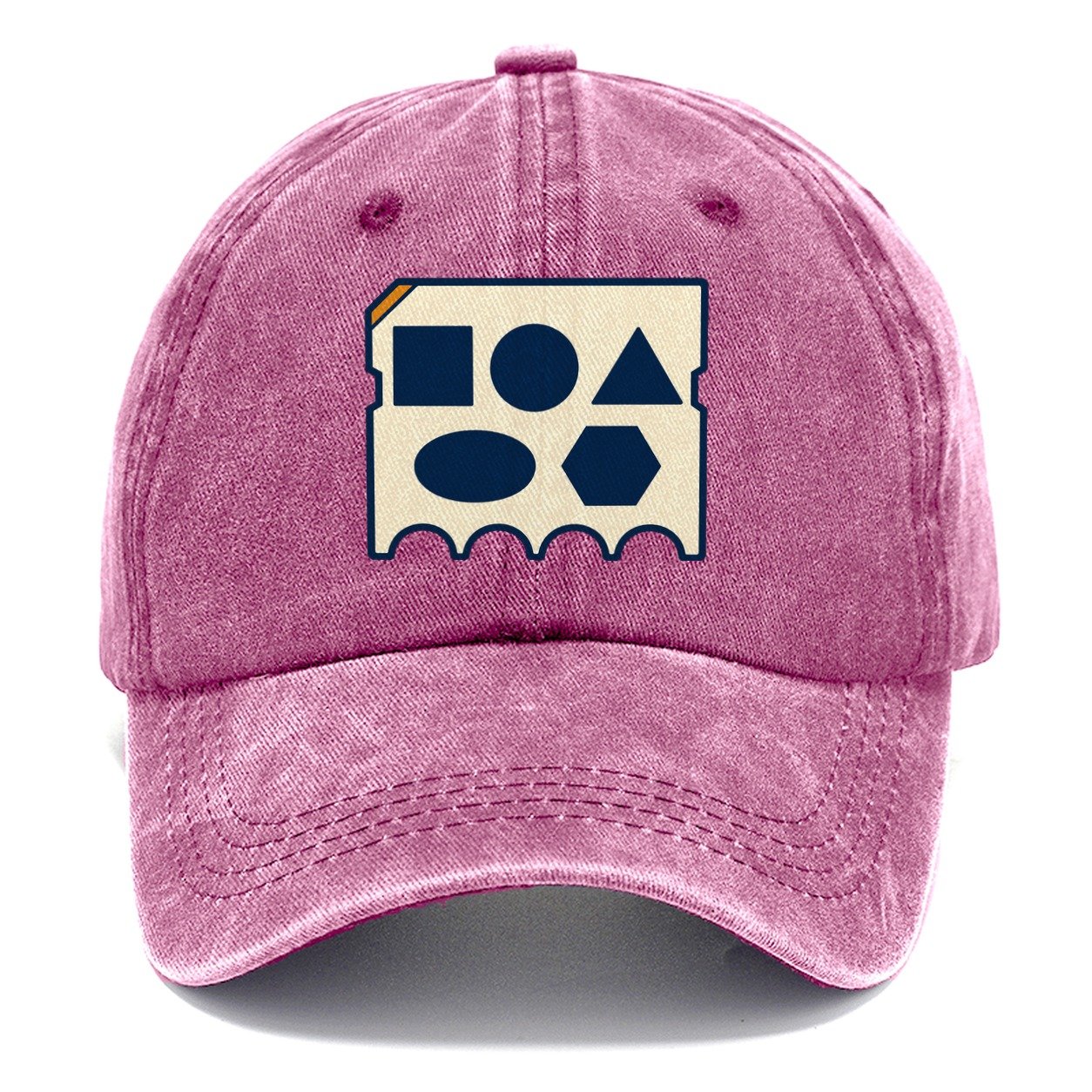 Swage Block Face Blacksmithing Classic Cap – Dusty Rose