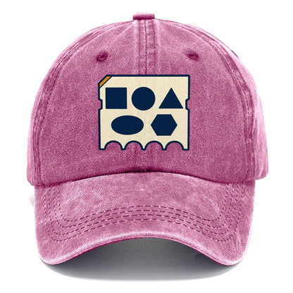 Swage Block Face Blacksmithing Classic Cap – Dusty Rose