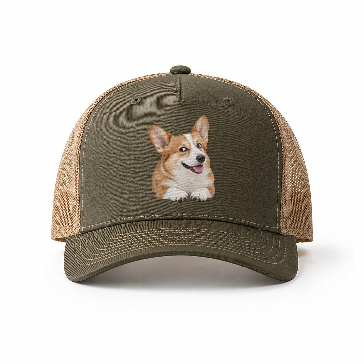 Olive-Khaki — front view
