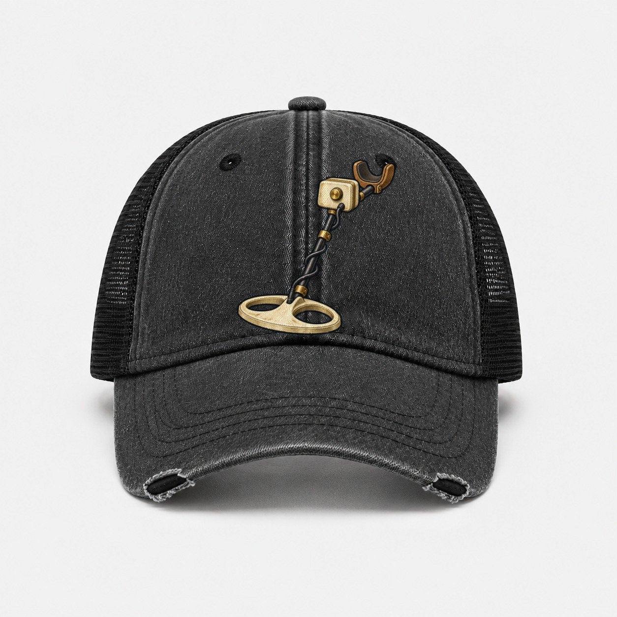 Black — front view