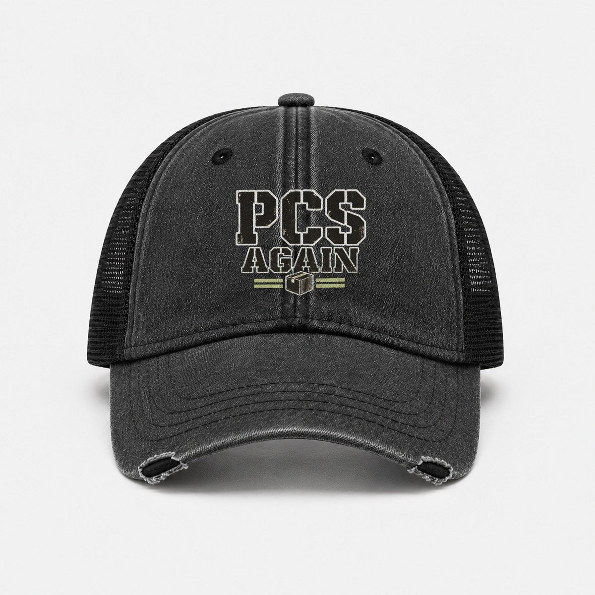 Black — front view