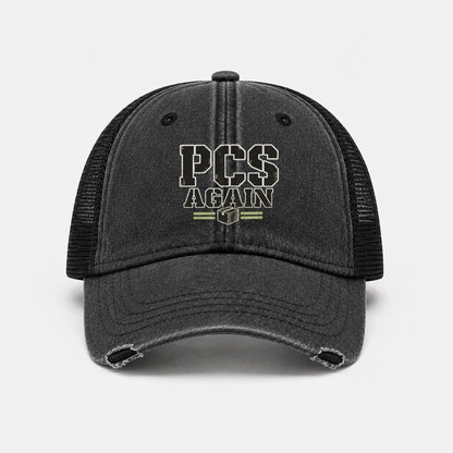 Black — front view