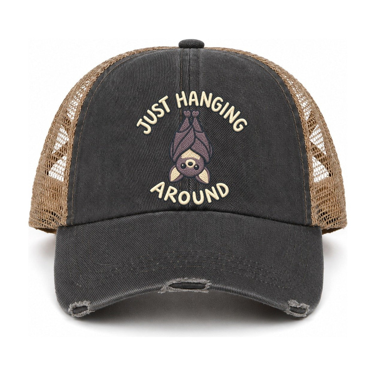 Washed Black-Khaki — front view