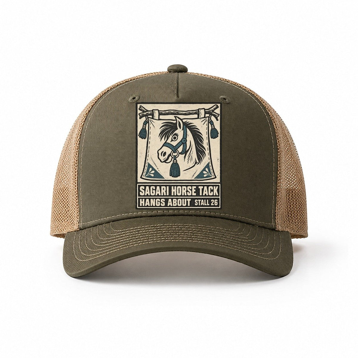 Olive-Khaki — front view