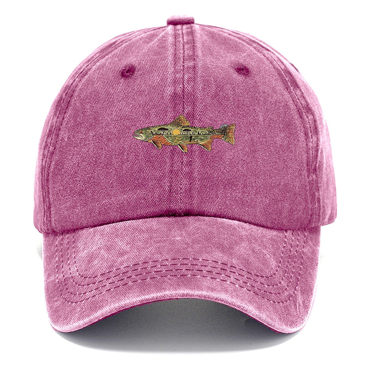Landscape Trout Classic Cap – Dusty Rose