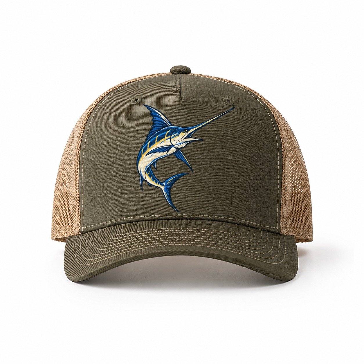 Olive-Khaki — front view