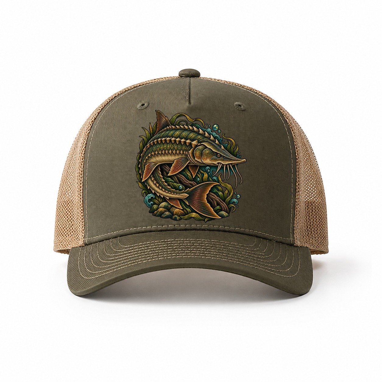 Olive-Khaki — front view