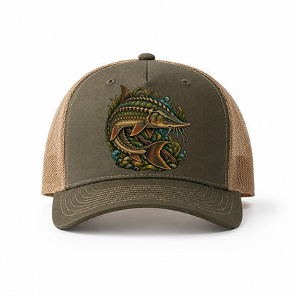 Olive-Khaki — front view
