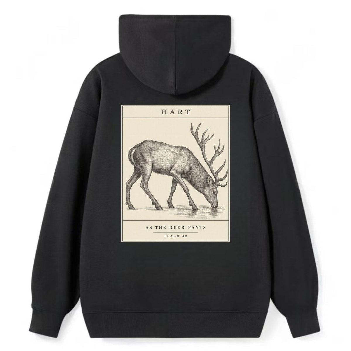 Hart Specimen Plate Creature Canticle Classic Pullover Hoodie – Black