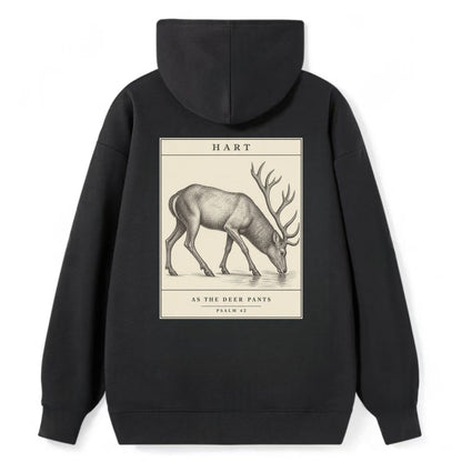 Hart Specimen Plate Creature Canticle Classic Pullover Hoodie – Black