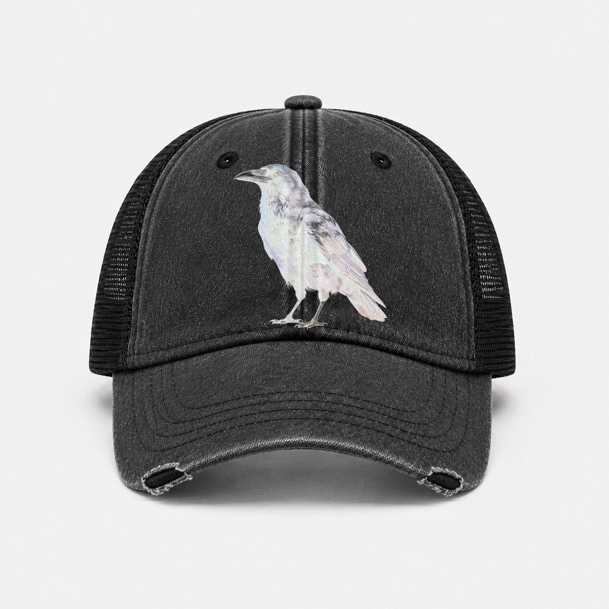 Black — front view