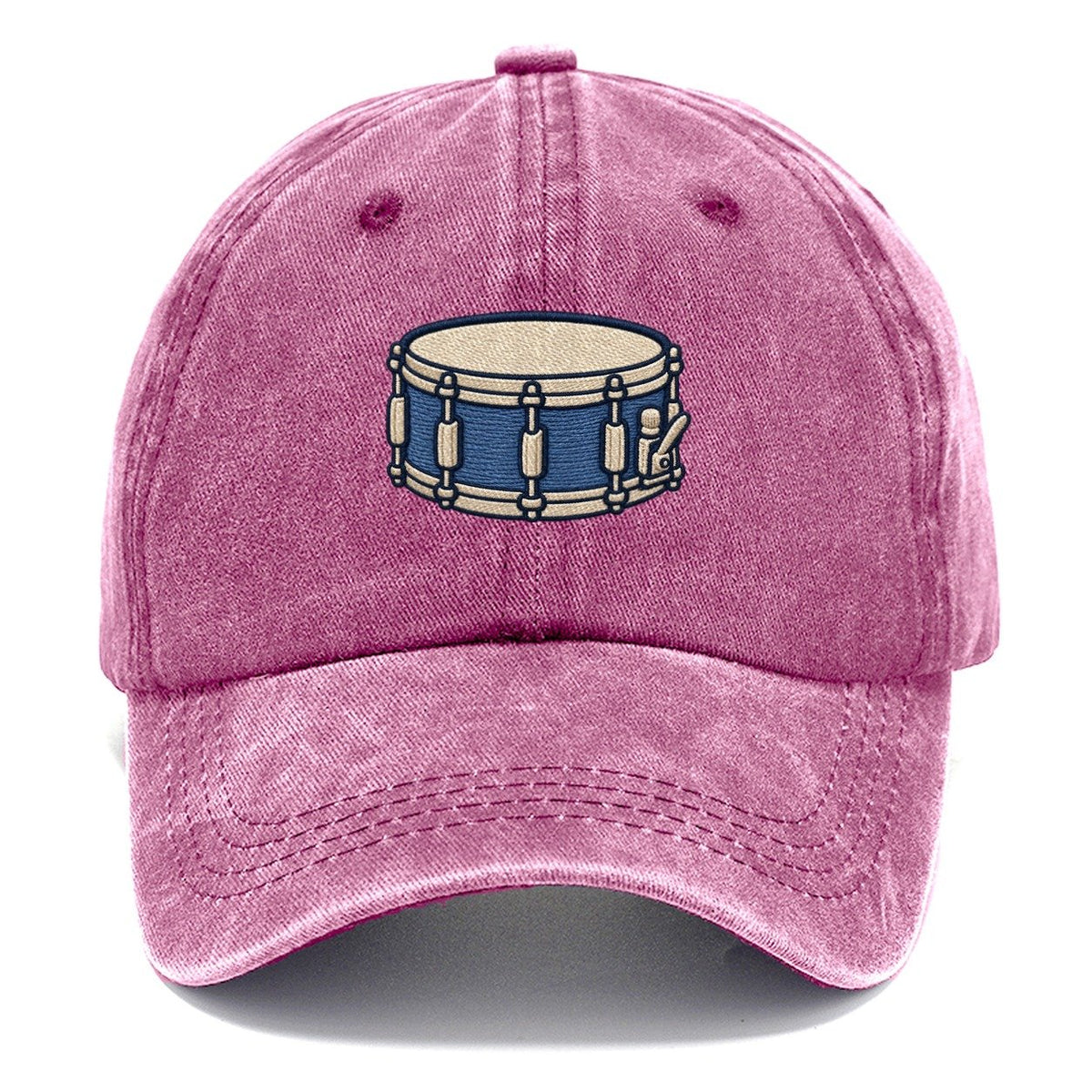 Snare Drum Tiny Solo Marks Classic Cap – Dusty Rose