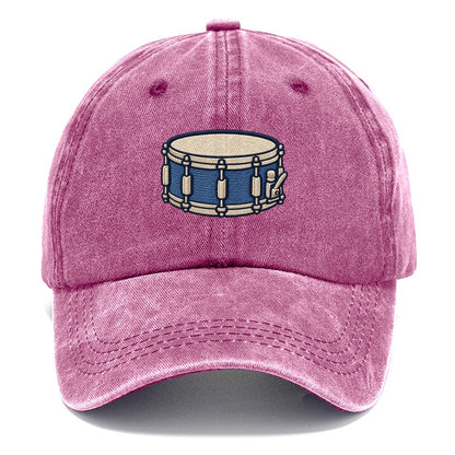 Snare Drum Tiny Solo Marks Classic Cap – Dusty Rose