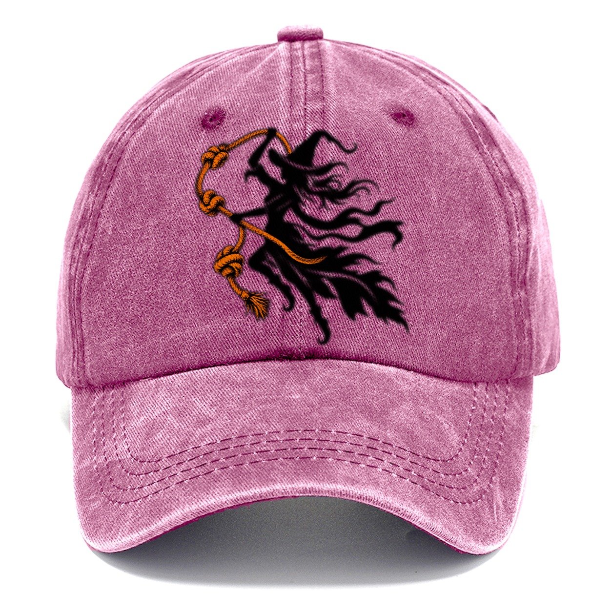 Sea Witch Wind Knots Witch Magic Classic Cap – Dusty Rose