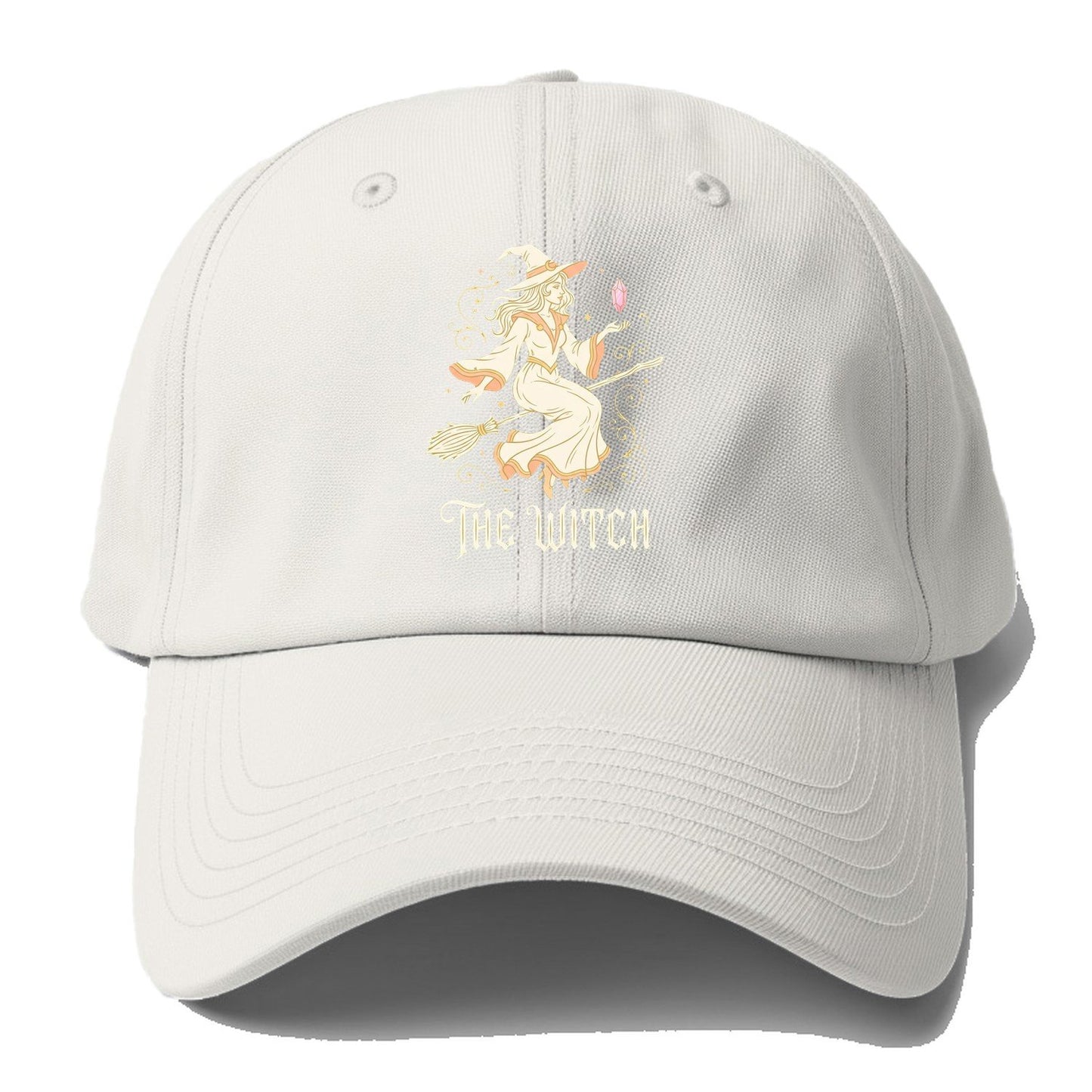 Witch Crystal Baseball Cap – Off White