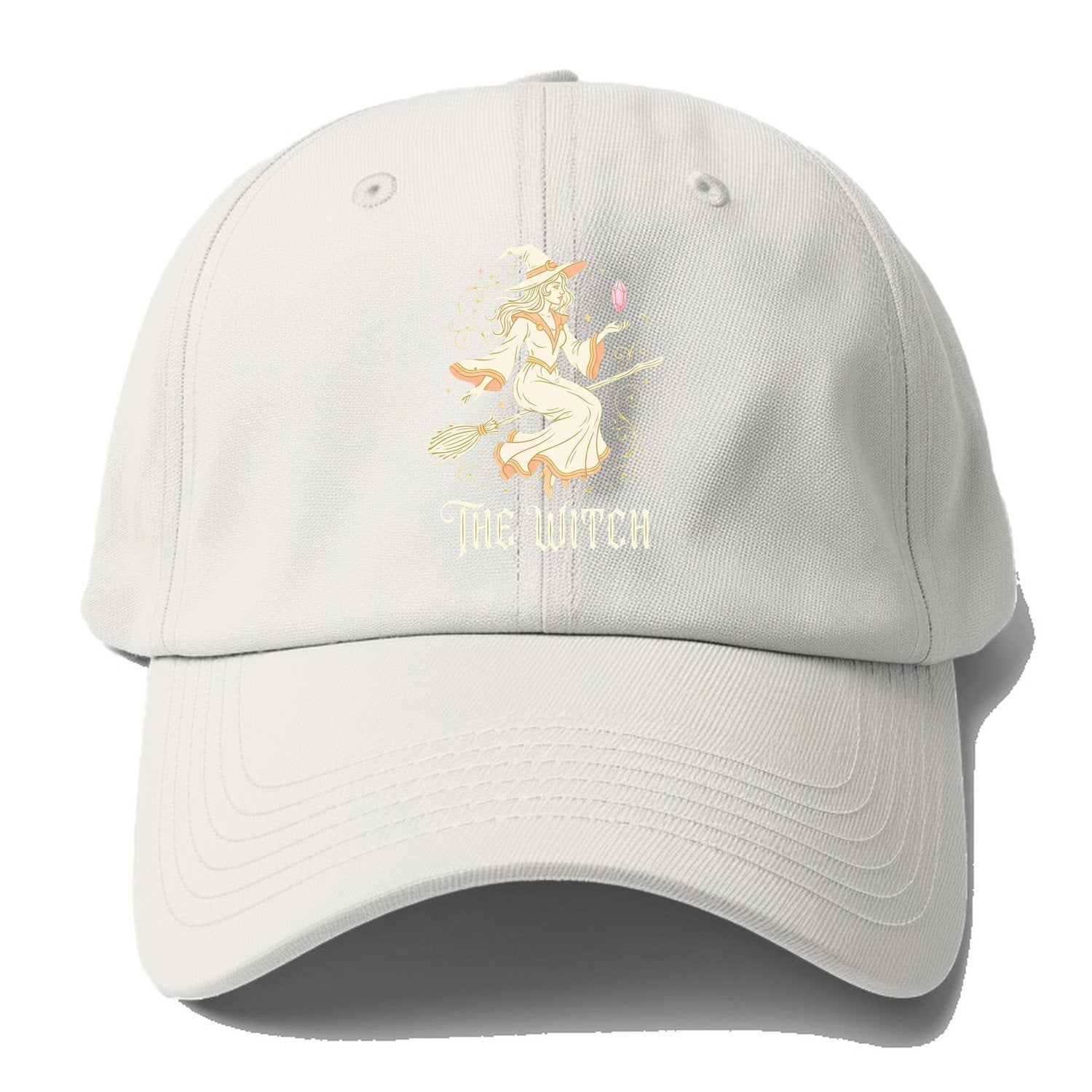 Witch Crystal Baseball Cap – Off White