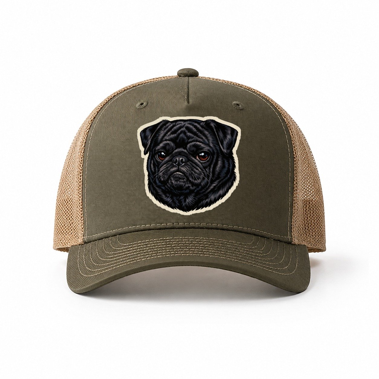 Olive-Khaki — front view