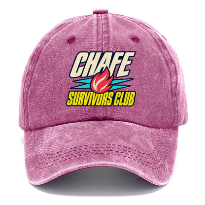 Chafe Survivors Club 90S Running Clubs Classic Cap – Dusty Rose