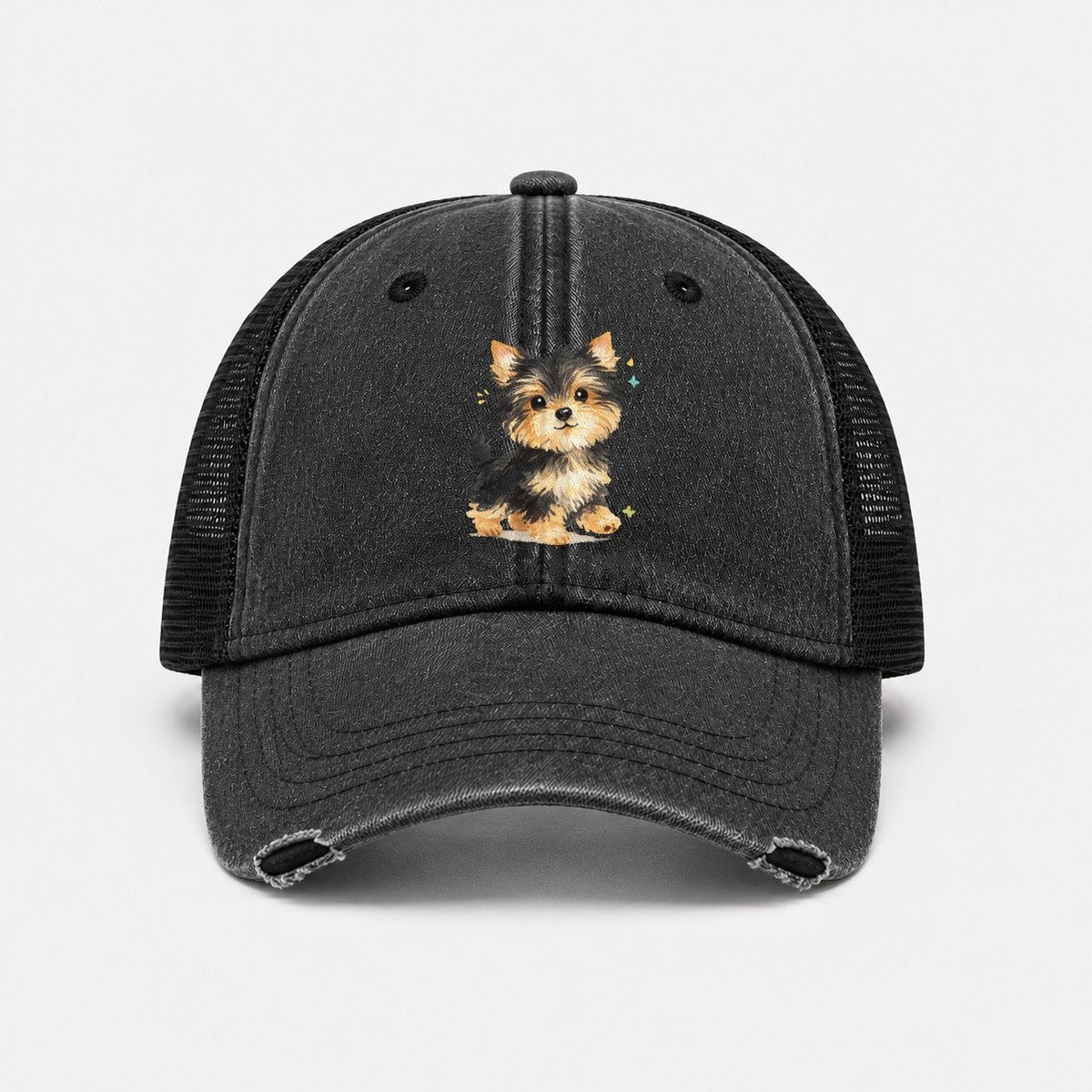 Black — front view