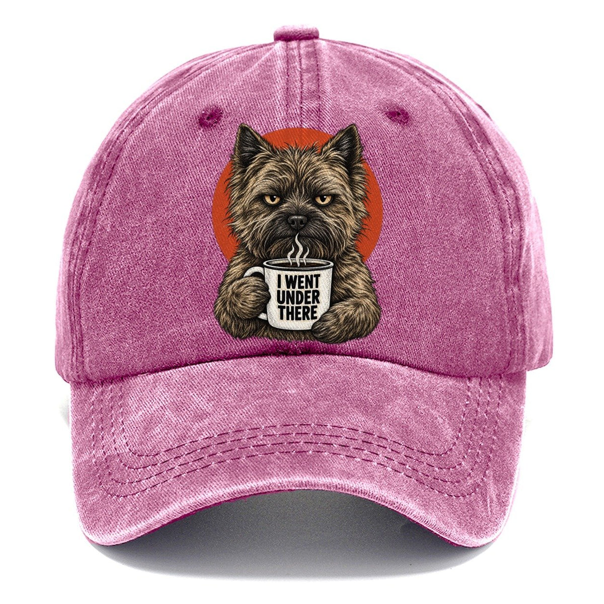 Cairn Terrier Mug Truths Dog Mug Truths Classic Cap – Dusty Rose