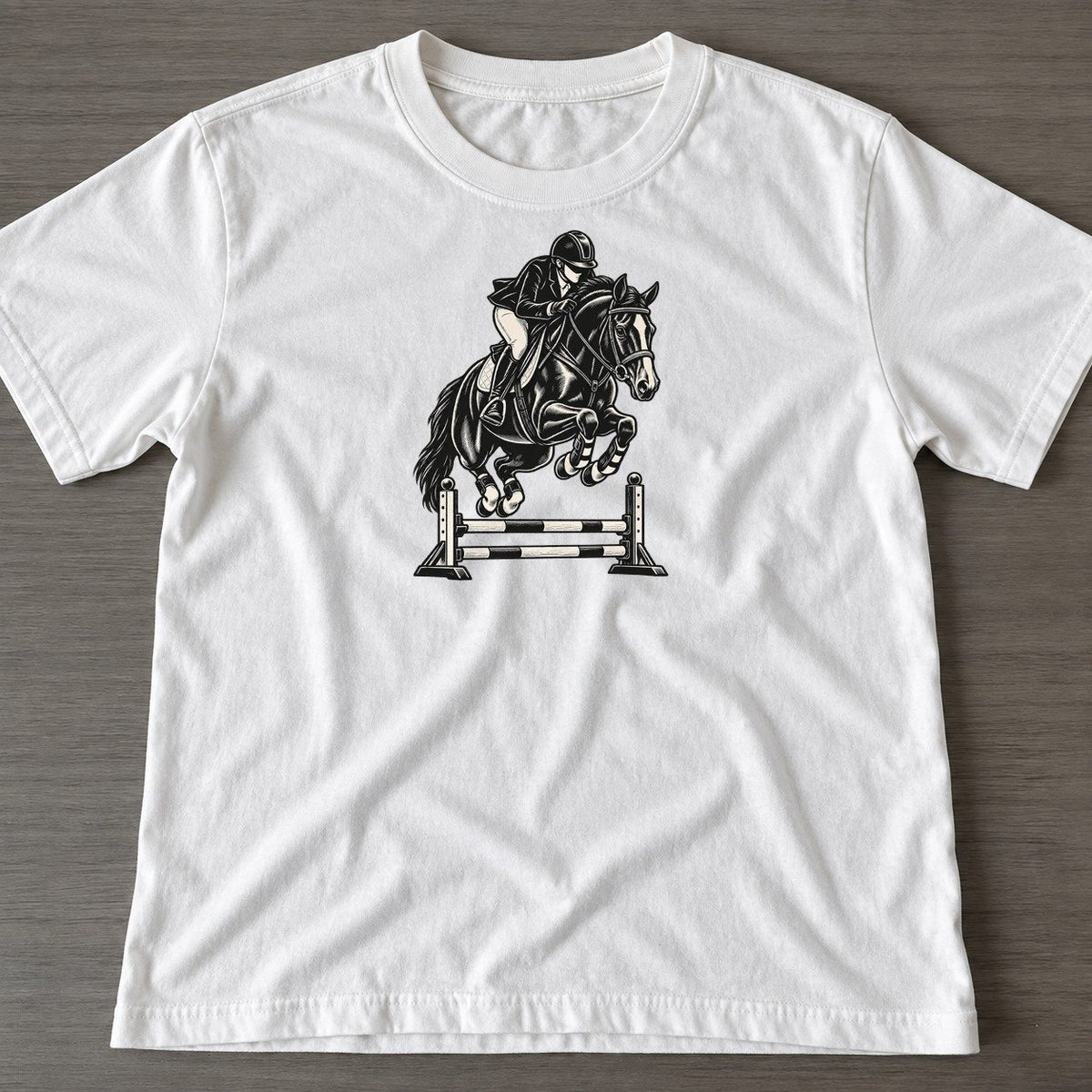 White — front view