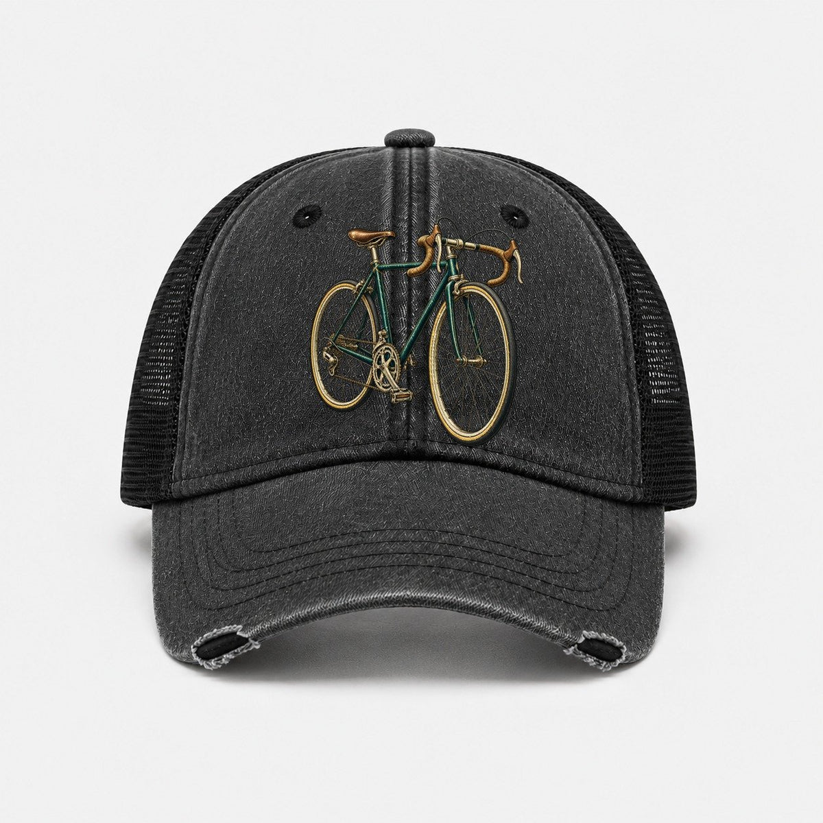 Black — front view