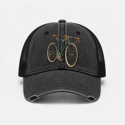 Black — front view