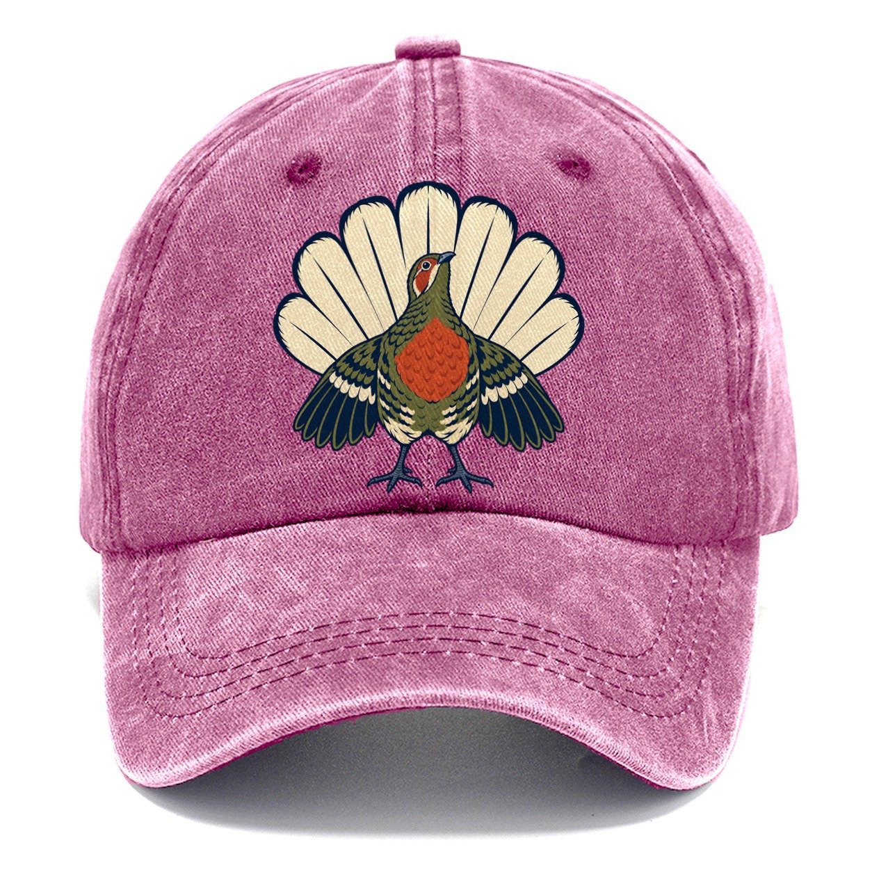 Courtship Display Study Birdwatching Classic Cap – Dusty Rose