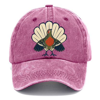 Courtship Display Study Birdwatching Classic Cap – Dusty Rose