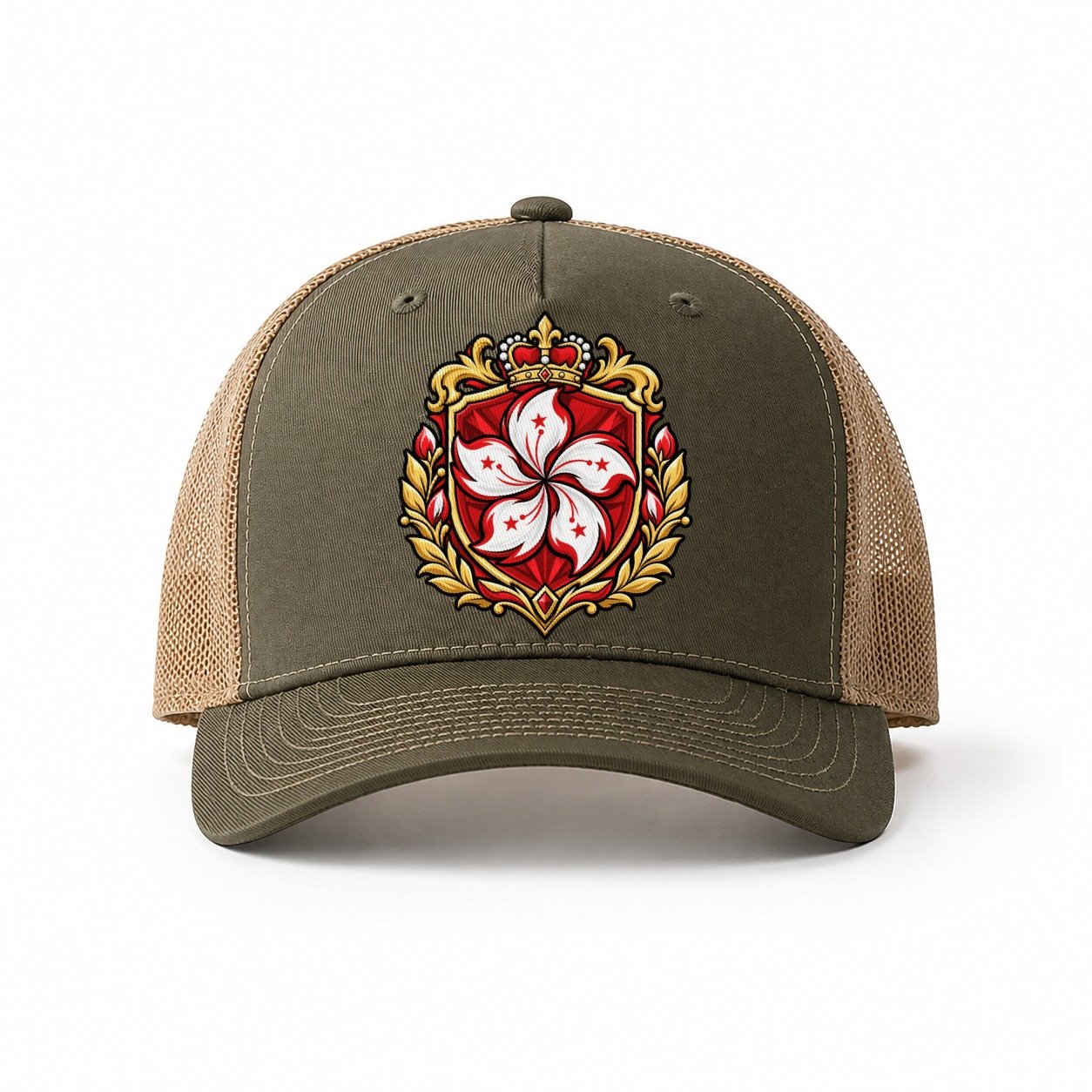 Olive-Khaki — front view